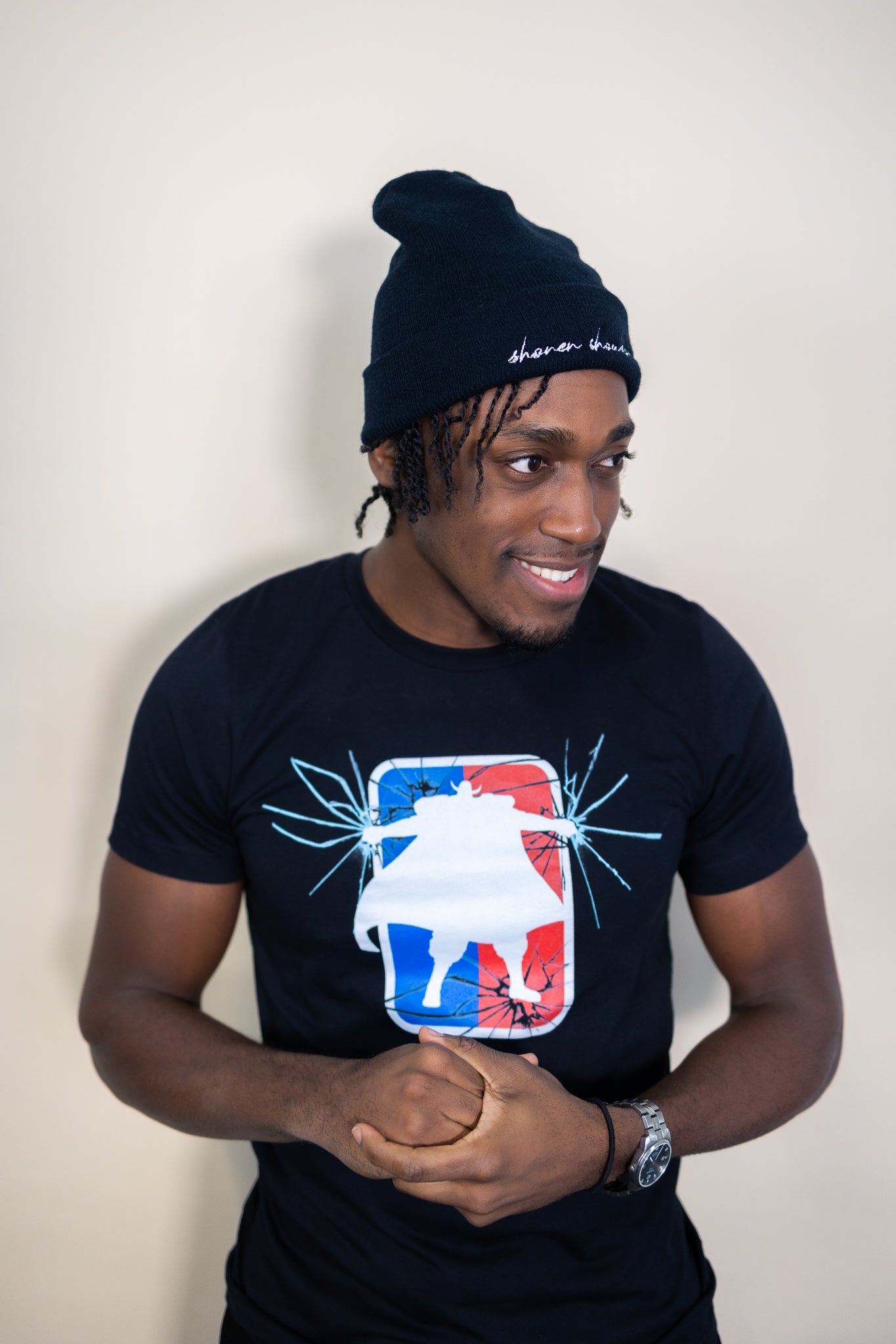 Shonen Showdown Beanie (Black)