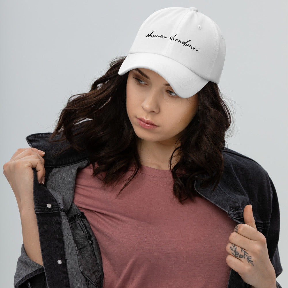 Shonen Showdown Hat (White)
