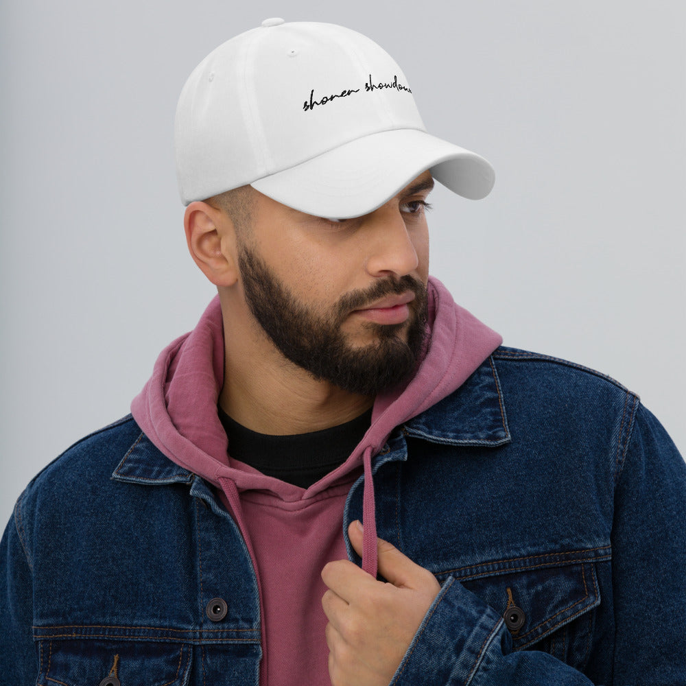 Shonen Showdown Hat (White)