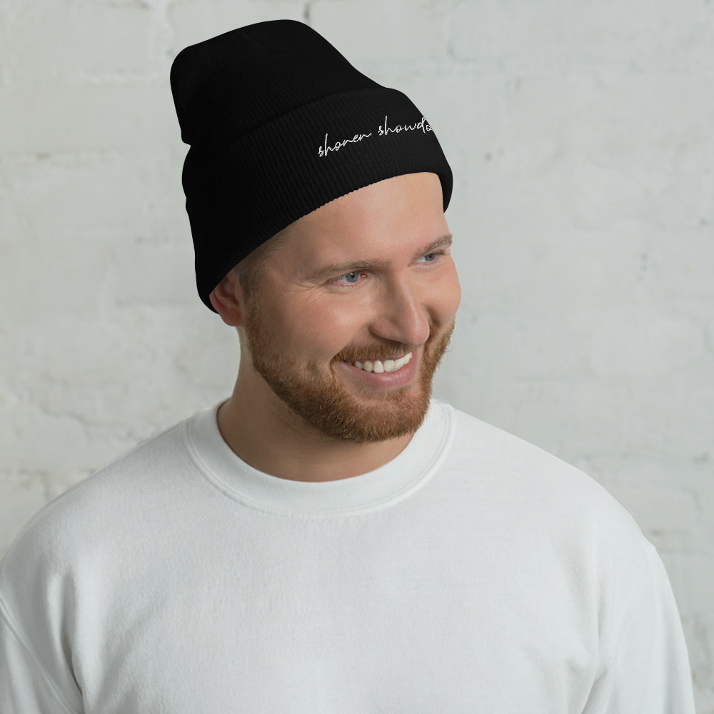 Shonen Showdown Beanie (Black)