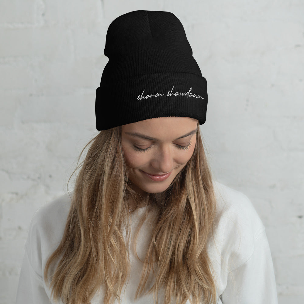 Shonen Showdown Beanie (Black)