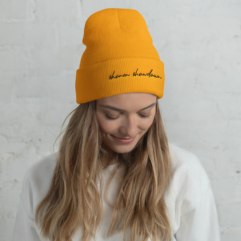 Shonen Showdown Beanie (Gold)